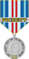 ANV George E. Pickett Medal of Service ANV George E. Pickett Medal of Service